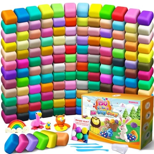 ESSENSON Air Dry Clay - 150 colors 3+ years