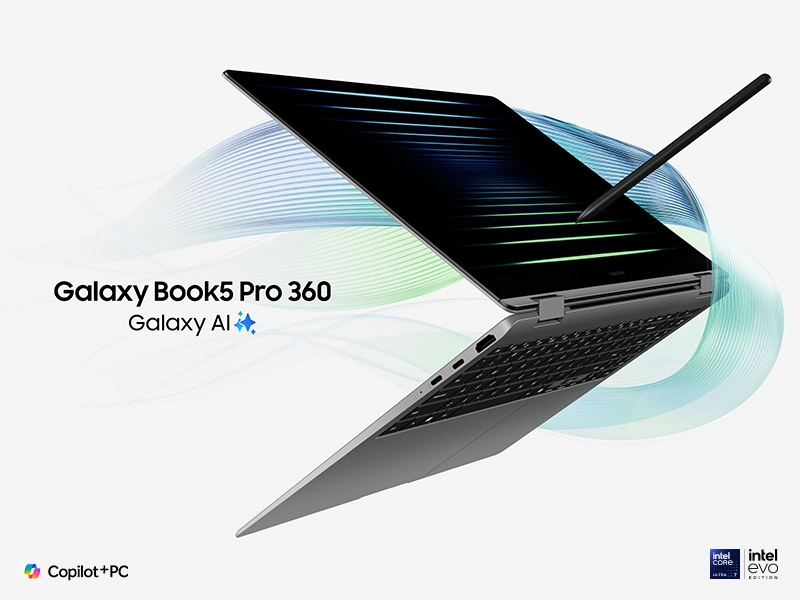 Galaxy Book5 Pro 360 NP964QHA-KG2US - 16'' Core Ultra 7 32GB DDR5 1TB SSD