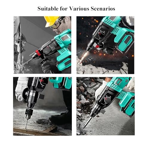 Brushless Electric Hammer - 5.0AH