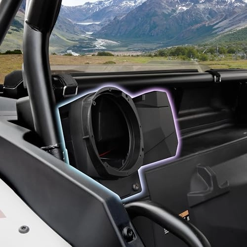 UTV Speaker Enclosures - 2 PCS