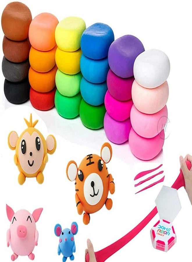 Trader Clay - Air Dry Clay 60 pcs.