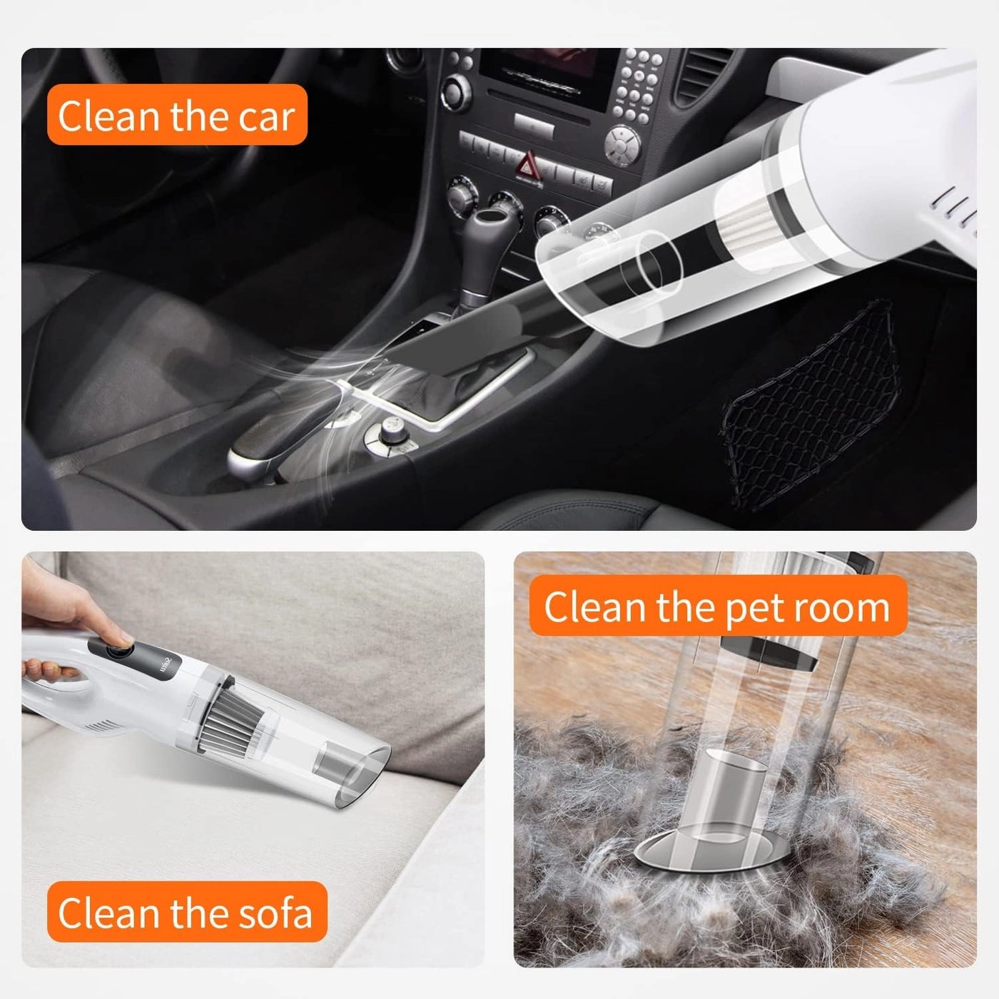 Multifunction Vacuum Cleaner - 74 V