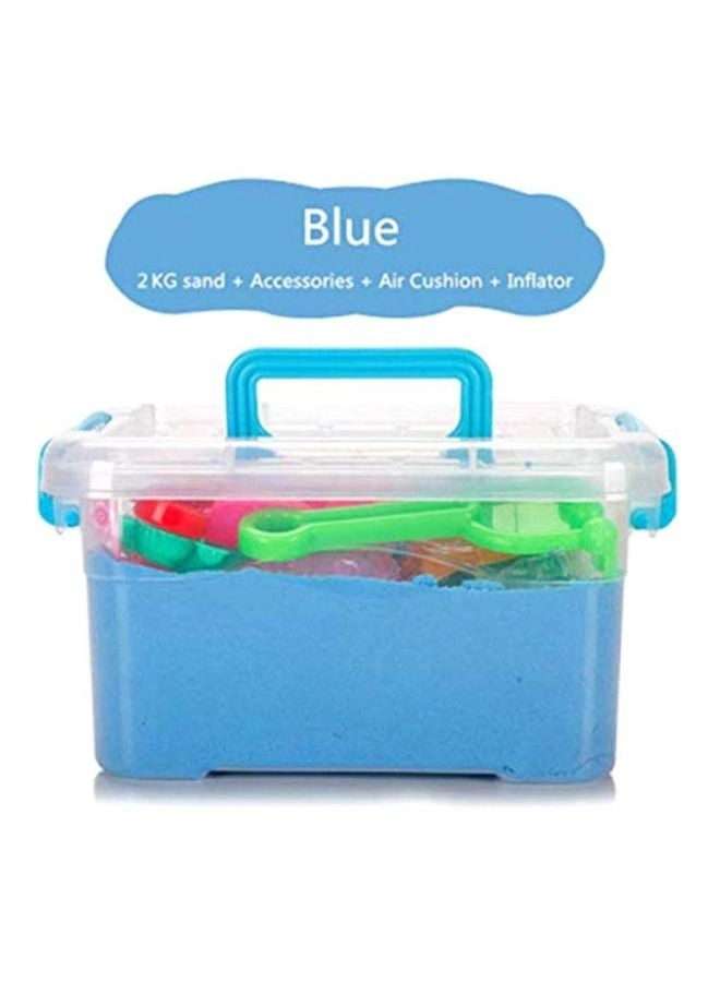 Magical Play Sand Toy - Blue 2 KG