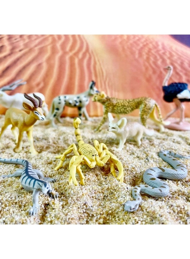 Sahara Desert Animals TOOB - 3 years+ 9 pieces