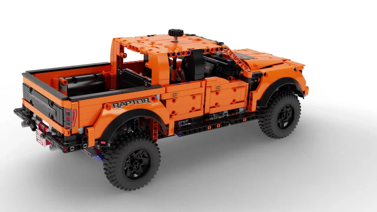 Technic Ford F-150 Raptor