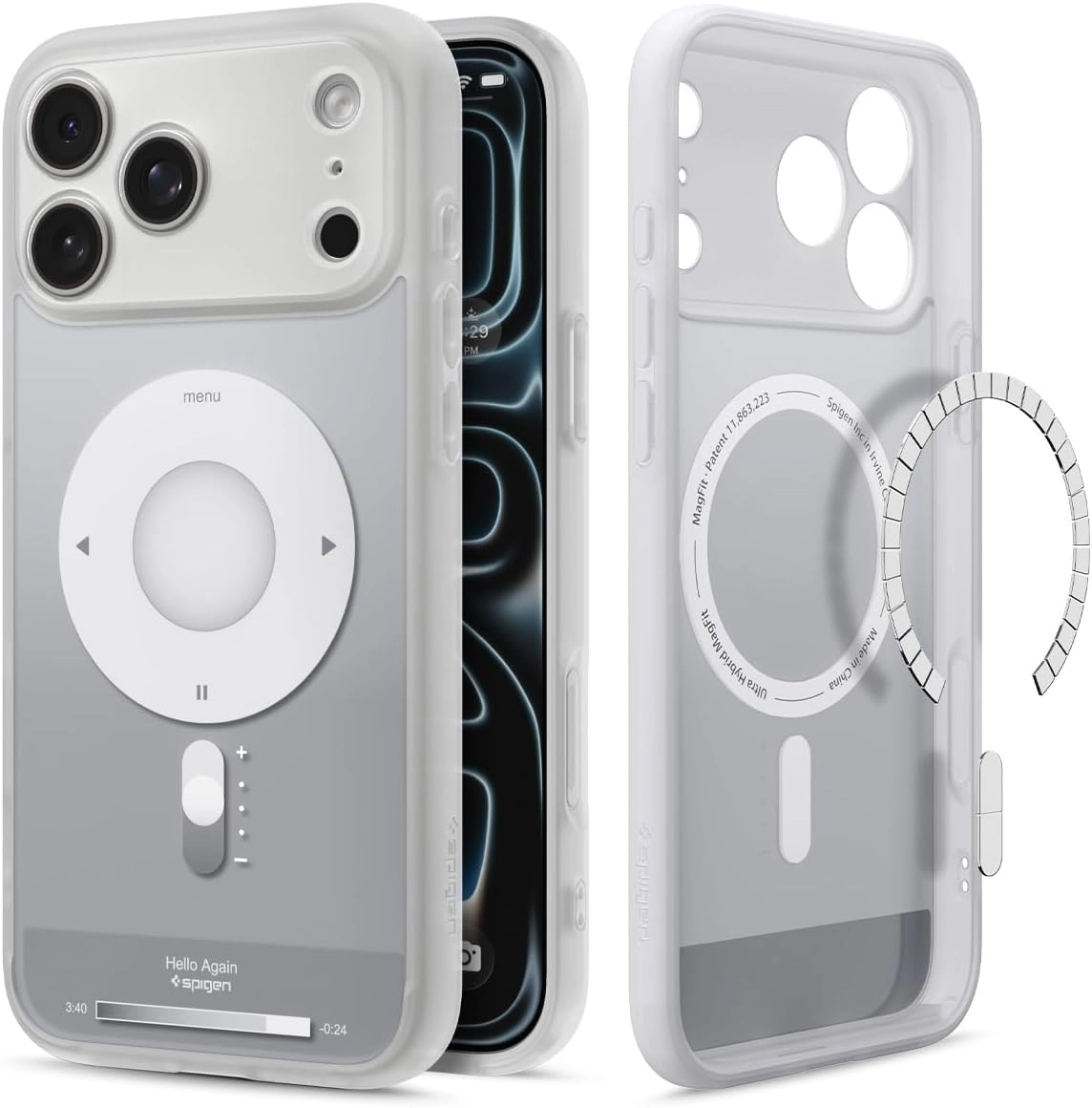 Ultra Hybrid MagFit case for iPhone 17 Pro MAX