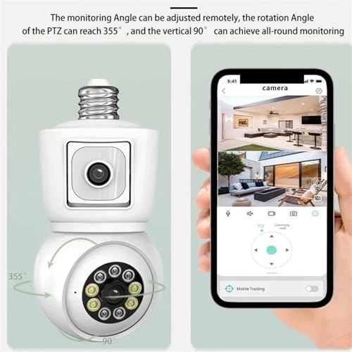 Outdoor Security Camera 4K