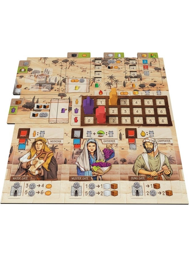 Ezra & Nehemiah: Rebuild The Great City of Jerusalem - Card-Driven Game