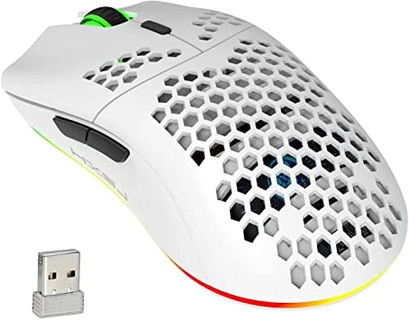 T66 RGB Gaming Mouse - Wireless