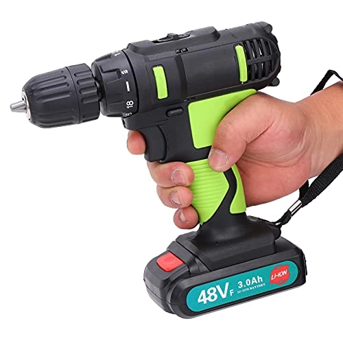Cordless Screwdriver - 6 Torque Setting 2-Speed 1200Rpm