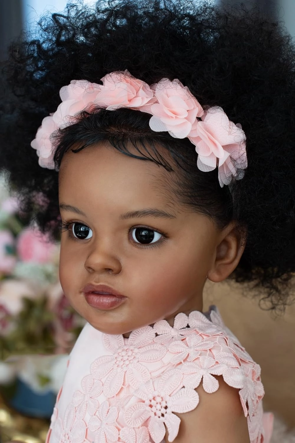 Reborn Baby Doll - 26 Inch Toddler Girl