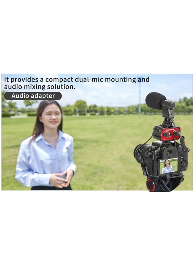 SR-AX100 3.5mm-Mini-Jack Microphone