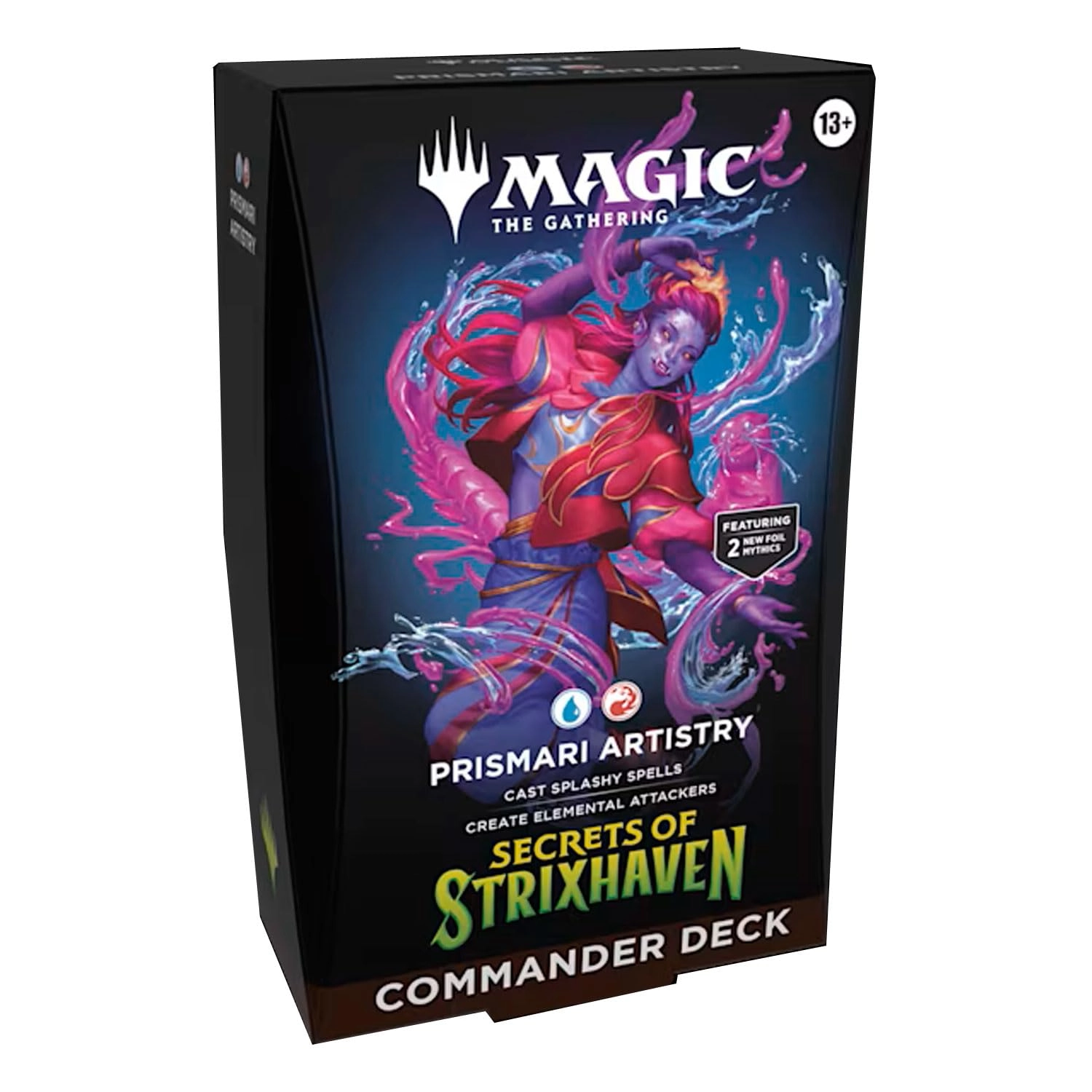 Magic: the Gathering Secrets of Strixhaven - Commander Deck UNITARY - In English Multicolored