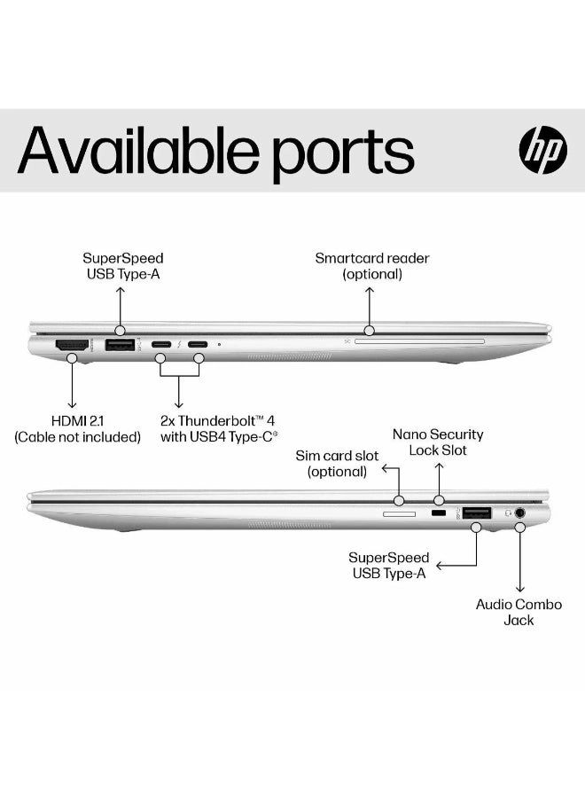 EliteBook 840 G10 6V5Y3AV - 14'' Core i7-1355U 16GB DDR5 512GB SSD