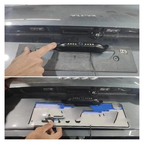 Rear View Backup License Plate Light Camera - Night vision 720p