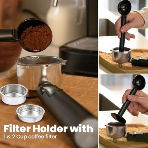 Espressimo 15 - 15 BAR & Milk Frother