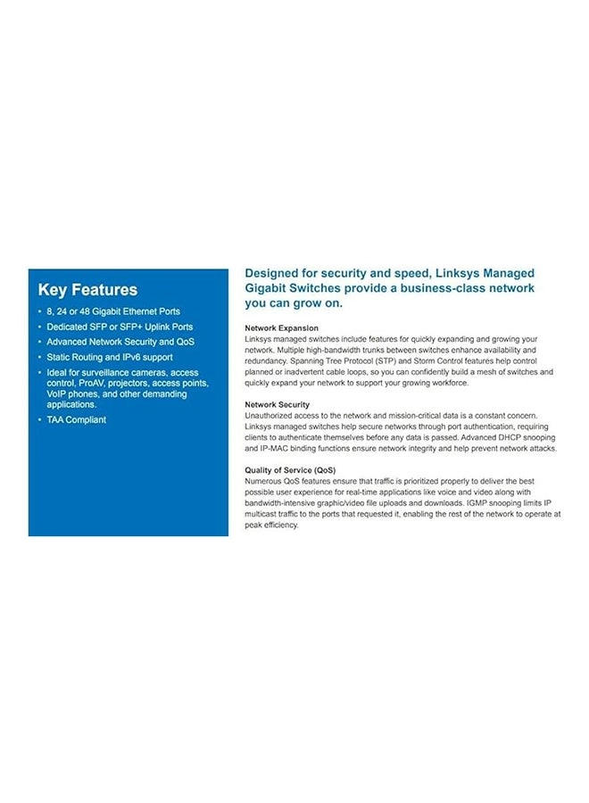 LGS328MPC-EU 24-Ports