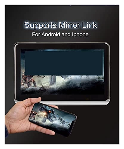 Car Roof Mount Screen - 10.1 Inch