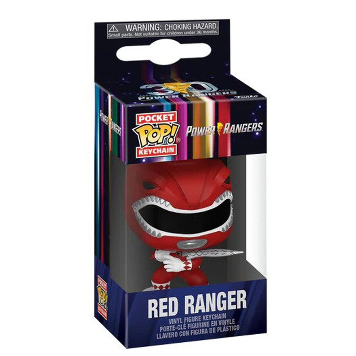 Red Ranger - Mighty Morphin Power Ranger - Pocket Pop! Tv 30th Vinyl Figure