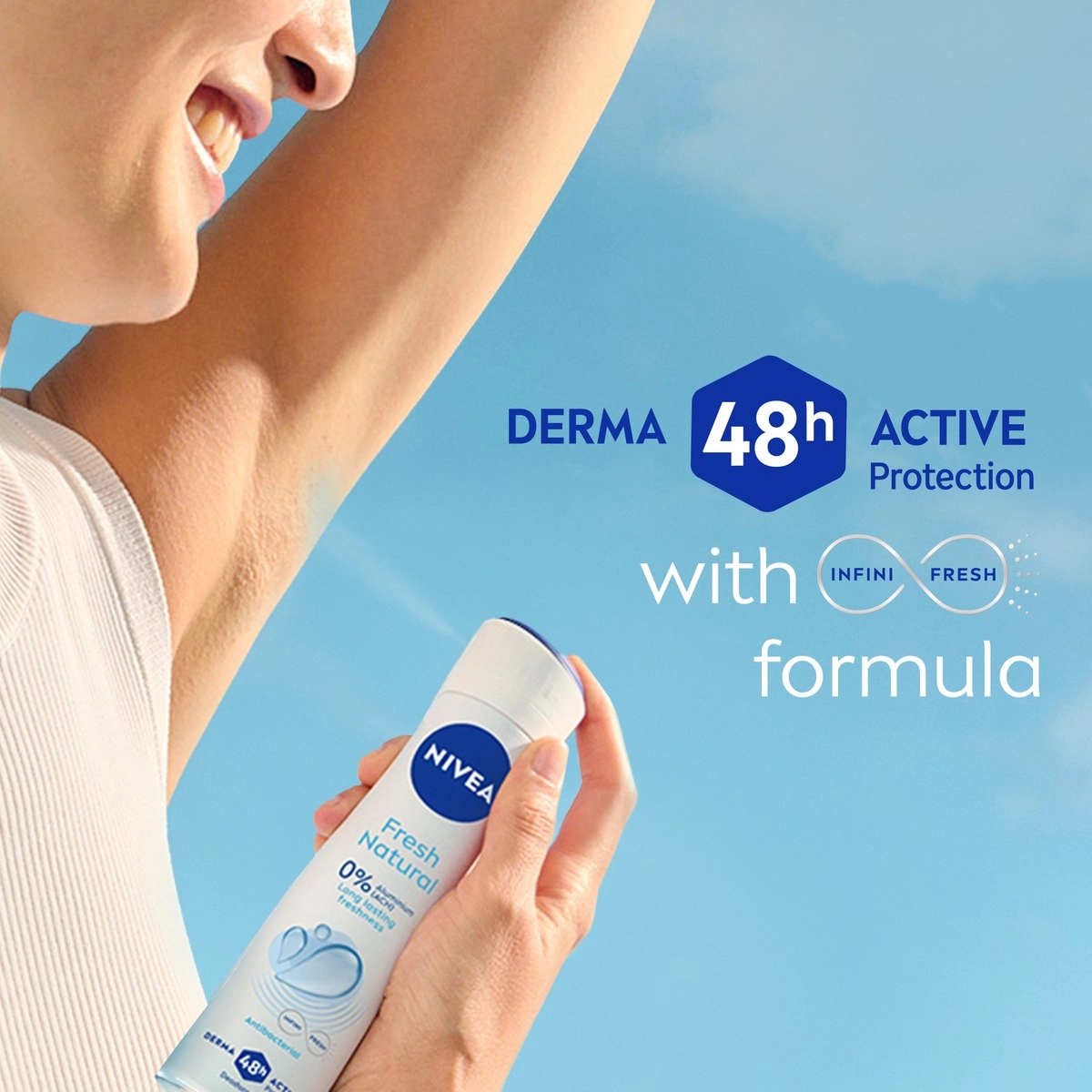 Fresh Natural Deodorant - ocean extracts 150 milliliter