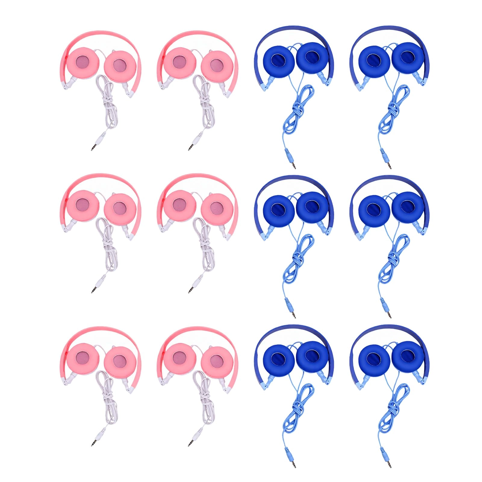 Luocute 12 Pairs Kids Headphone - Wired Headphone