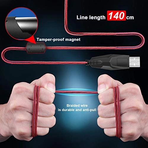 Wired Gaming Mouse - Almbrico