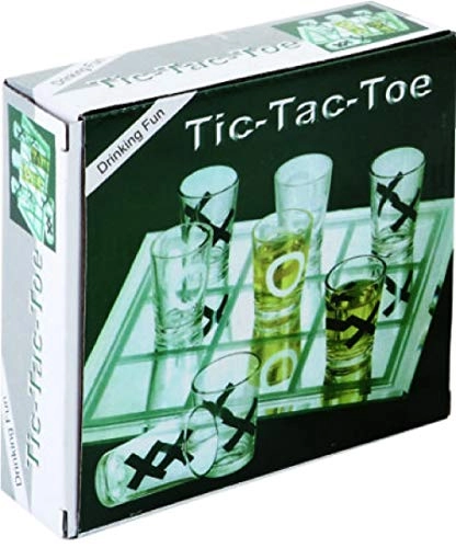Tic-Tac-Toe - 18 years and up