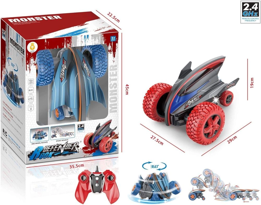 Monster Rock Defender