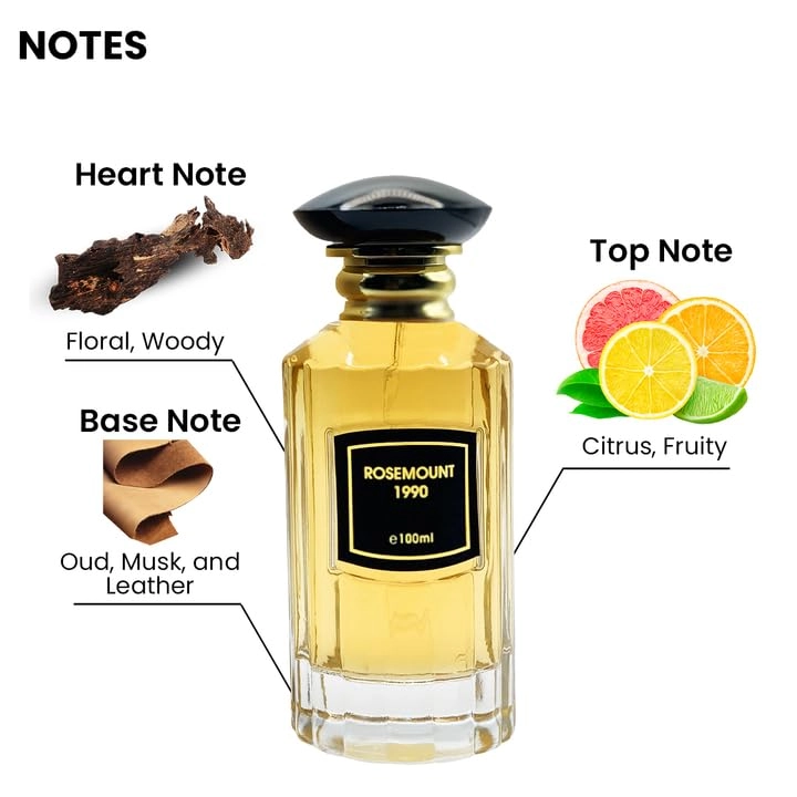 Rosemount 1990 Eau de Parfum 100ml Pack