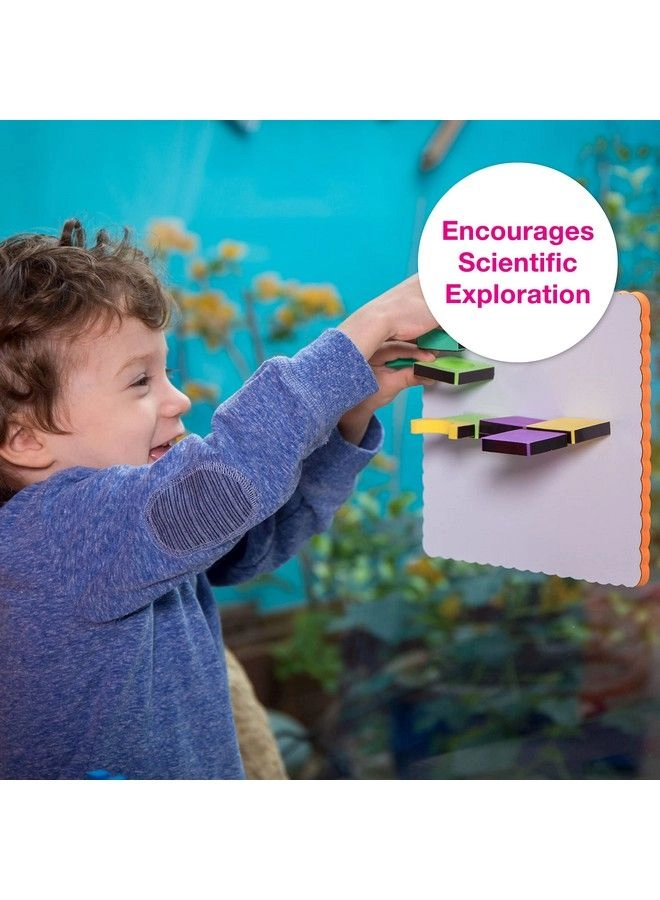 Magnetic Shapes Soft Baby Blocks - 54 pieces