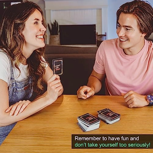 Don't Ask That - English Adult