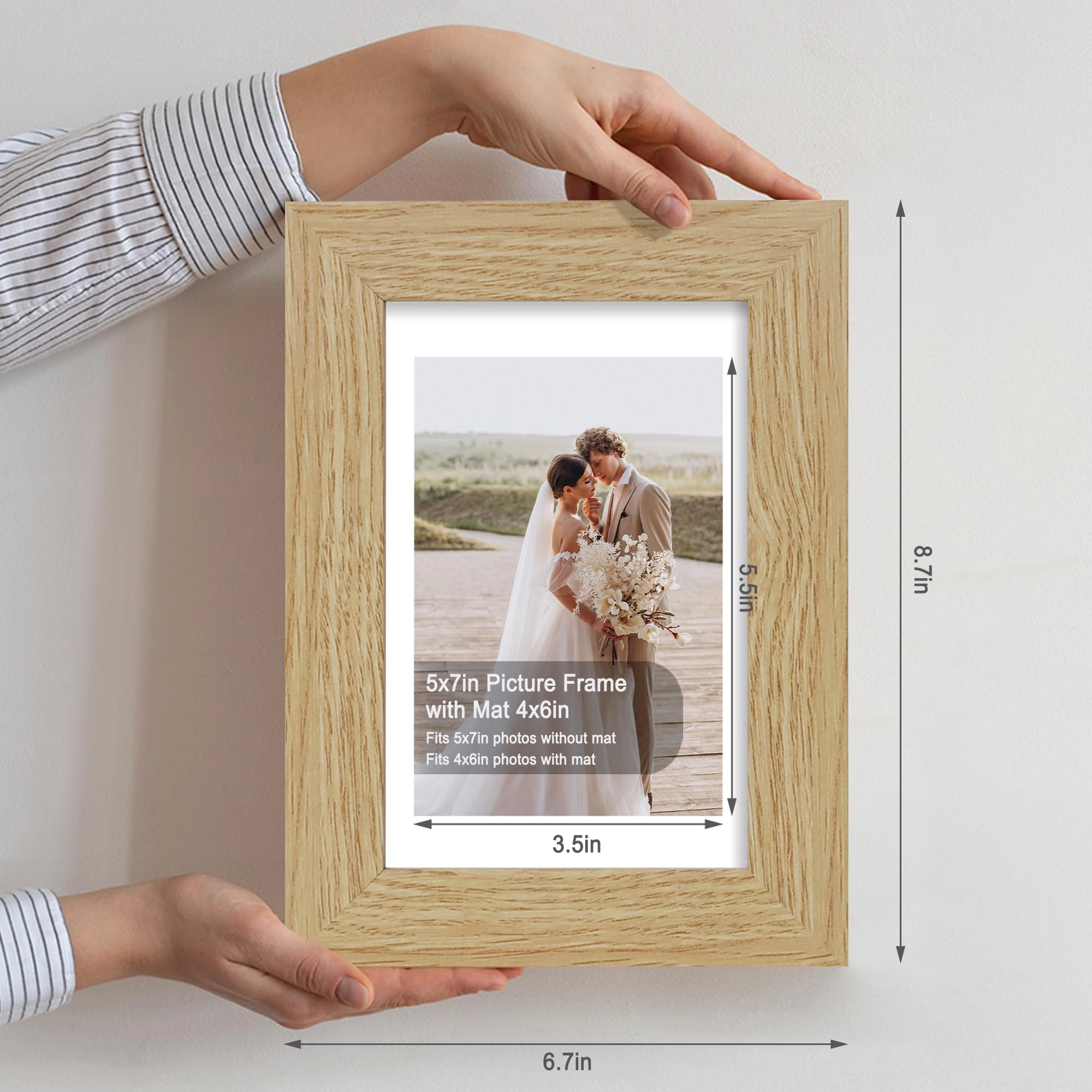 5x7 Picture Frame Set