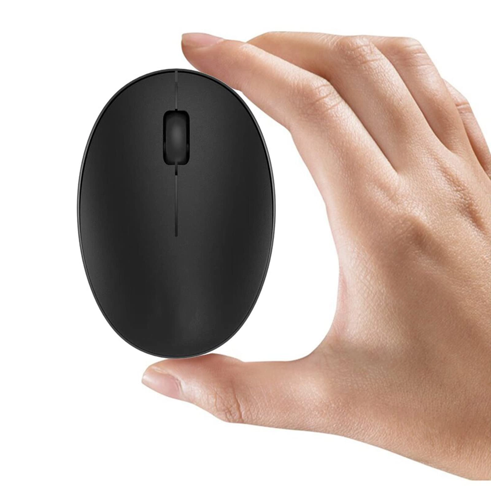 Uiosmuph Mini Rechargeable Optical Mouse - Wireless