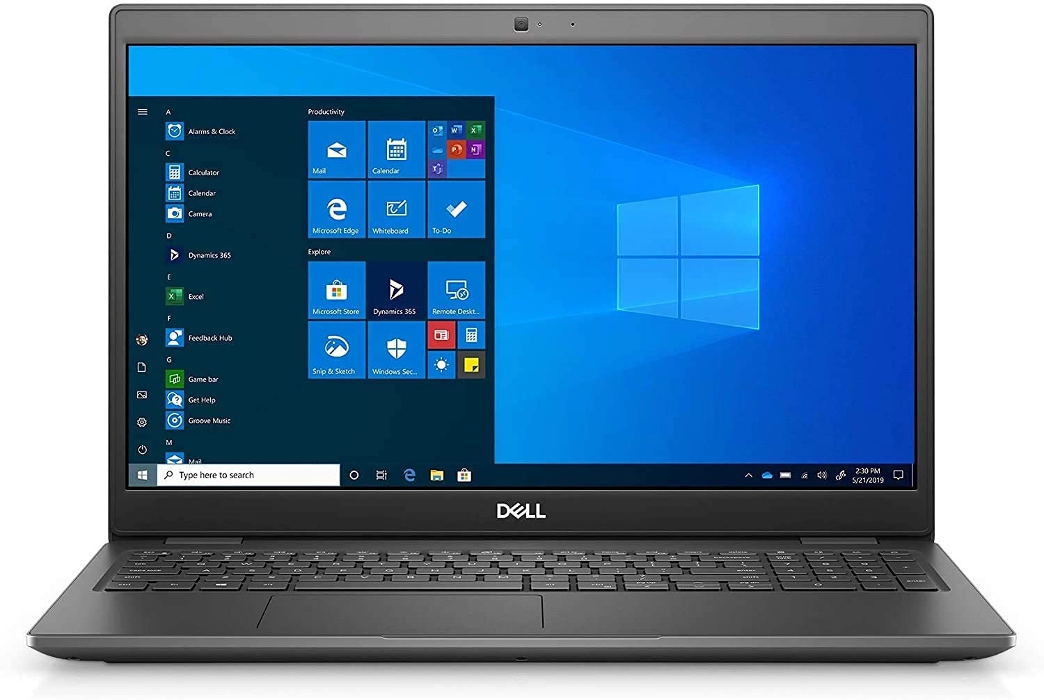DELL Latitude 3510 J4X67 - 15.6'' i7-10510U 8GB DDR4 256GB SSD