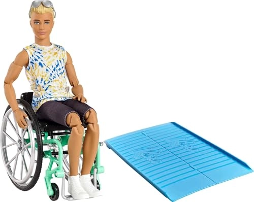 Barbie Fashionistas - Ken Wheelchair Ages 3+