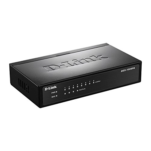DES-1008PA 8-ports