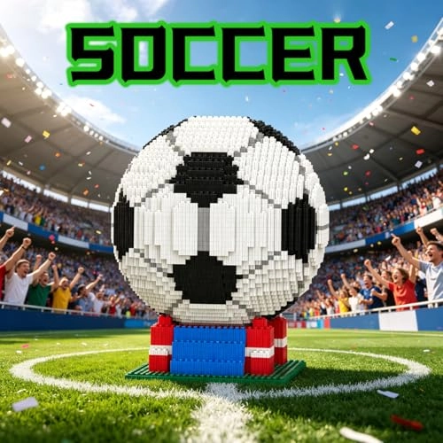LHT34 - World Soccer Cup 2026 9871pcs