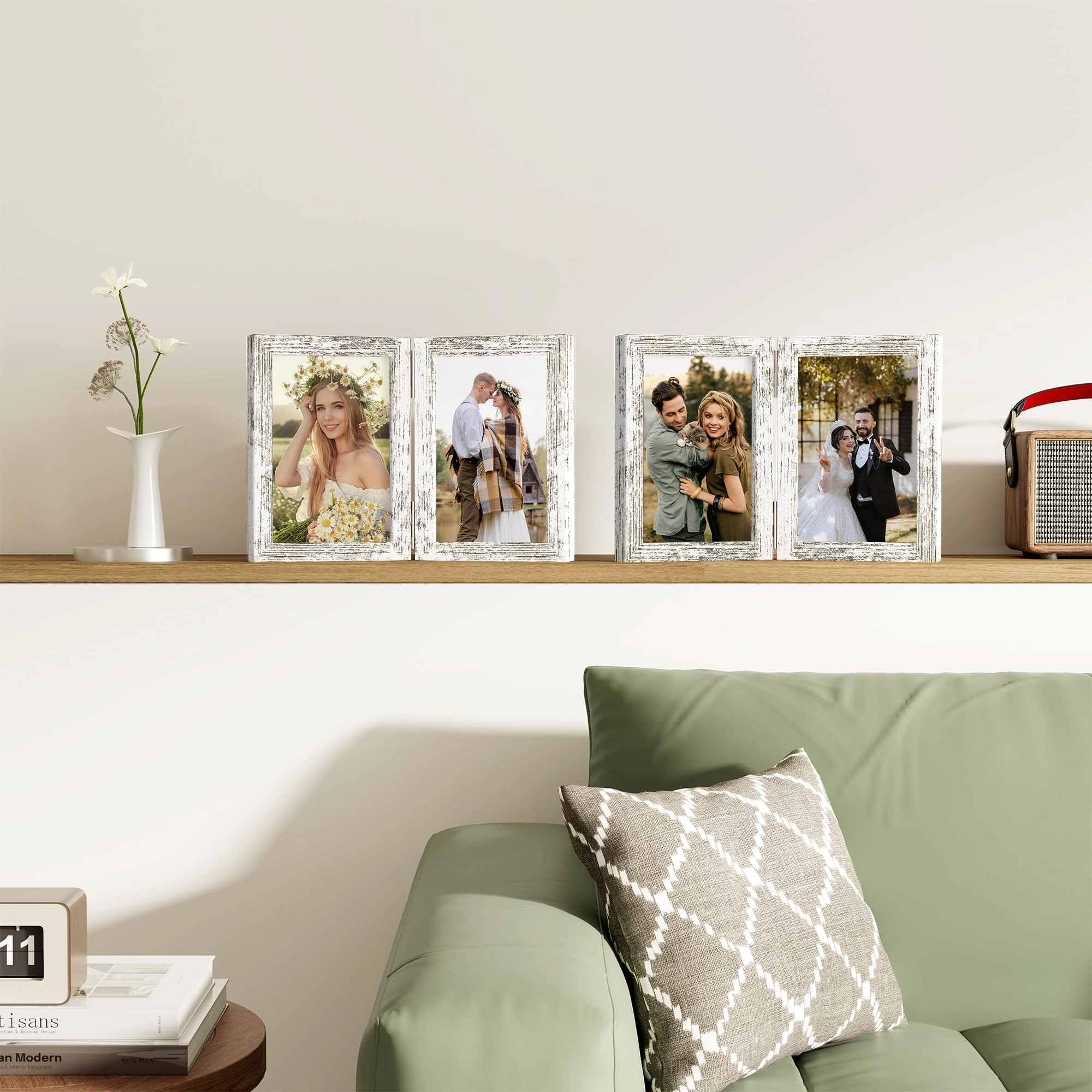 Double Picture Frame - 5x7 2