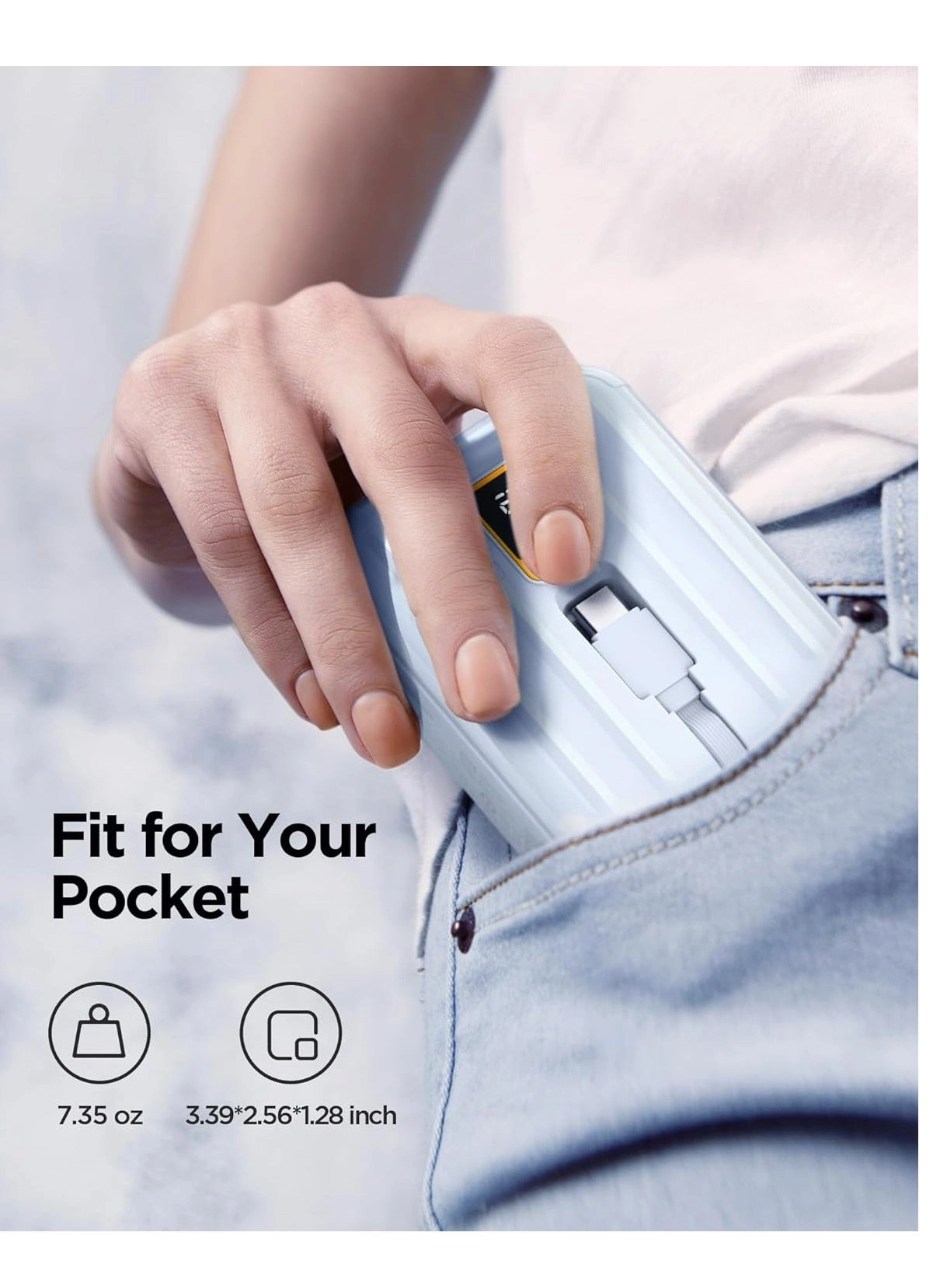 TS-D364-BLUE - 10000 mAh 30 Watt