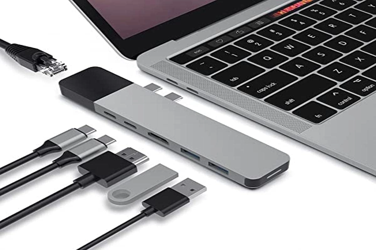 Hyperdrive Power 9-in-1 USB C HUB - 60W PD HDMI 4K30Hz Gigabit Ethernet
