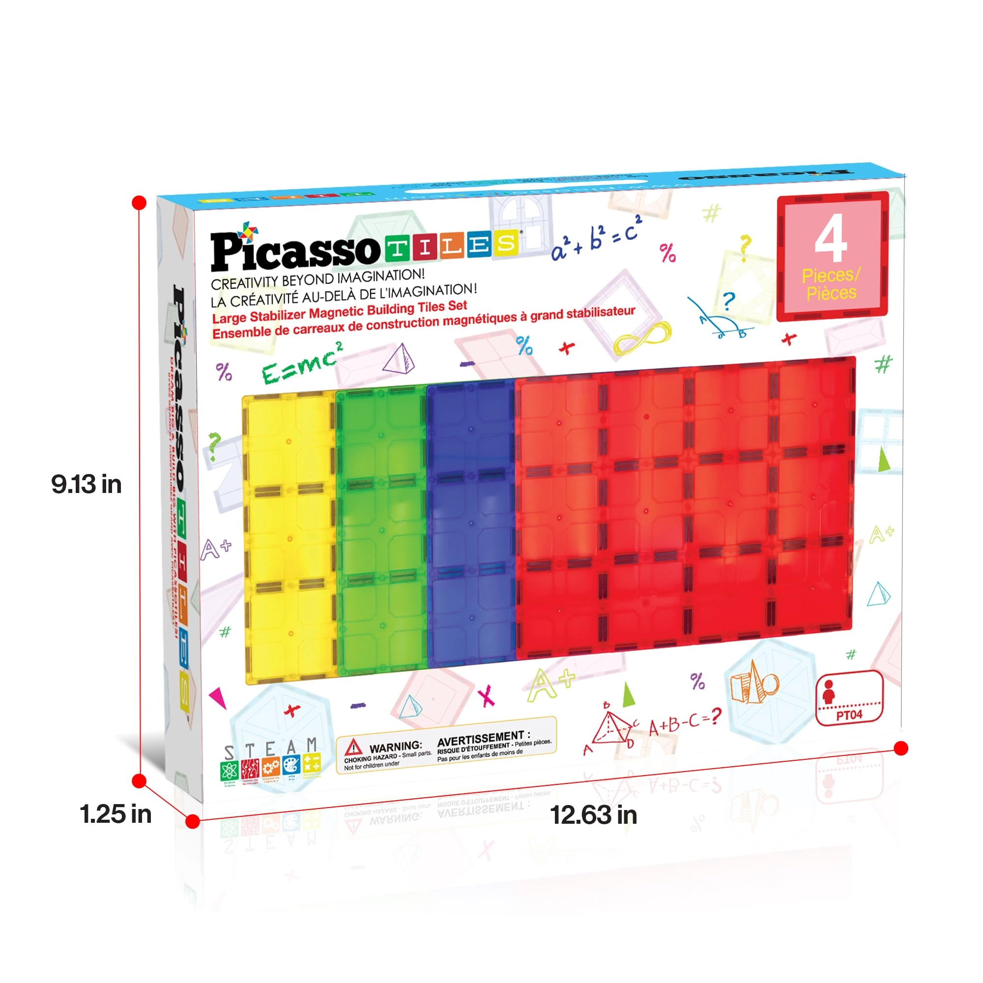 Magnetic Building Block - 4 pcs