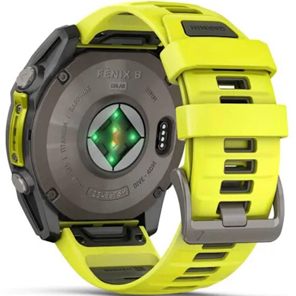 Fenix 8 47mm Titanium GPS