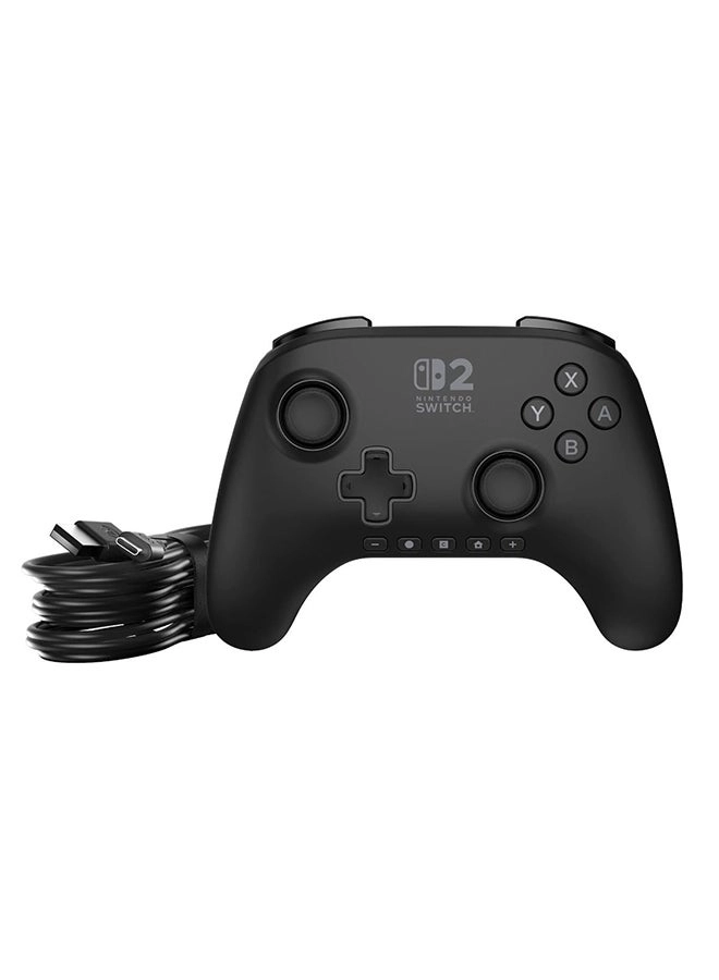 Nintendo Switch 2 Advantage Wired Controller - Black