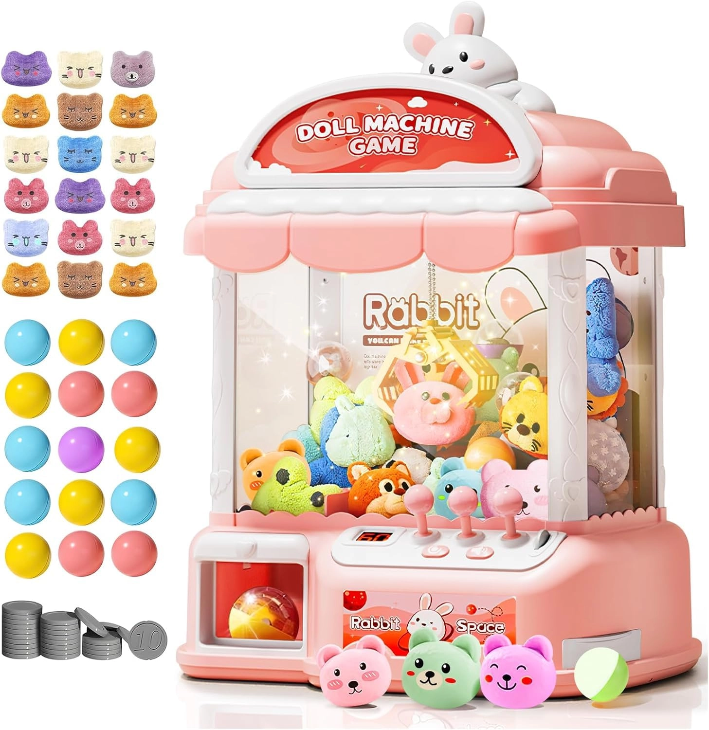 miaoke Claw Machine-02 Cat - 3 years+