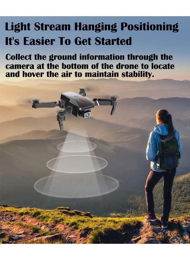 Folding Remote Control Drone - 8K