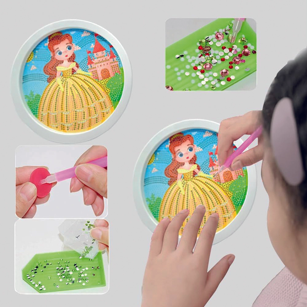 5D Diamond Art Kit - Small Princess