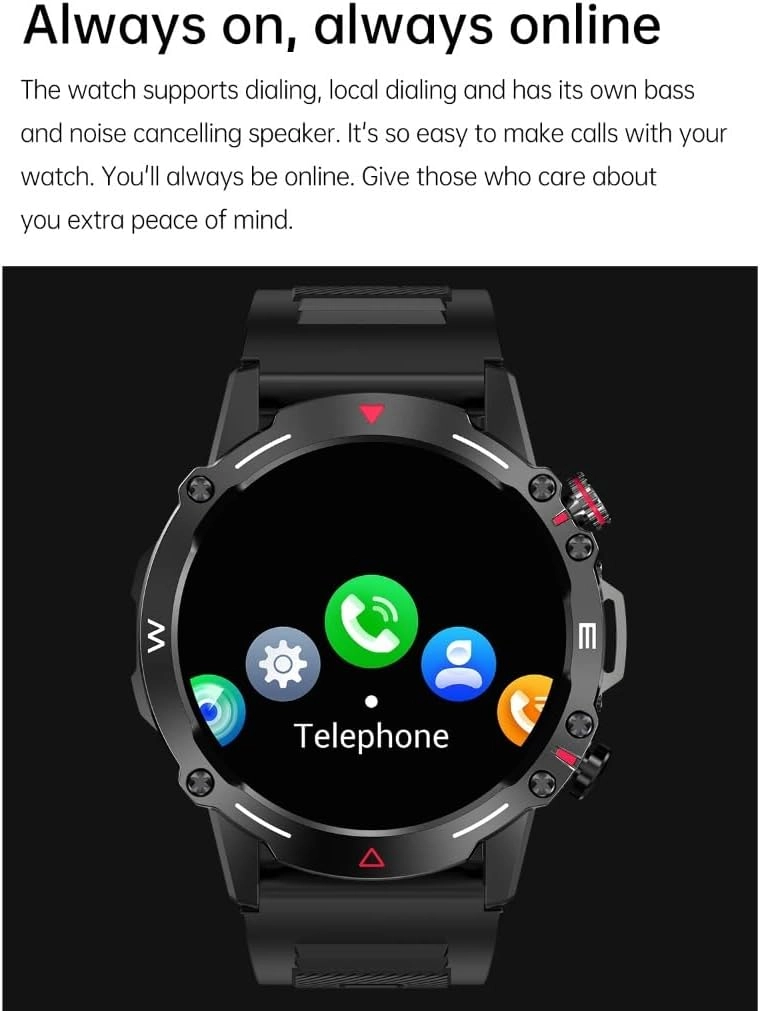 Tactical Smartwatch