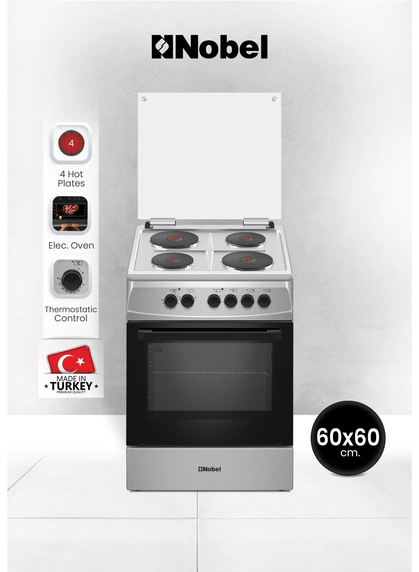 Nobel NGC6400S ELECTRIC Cooker