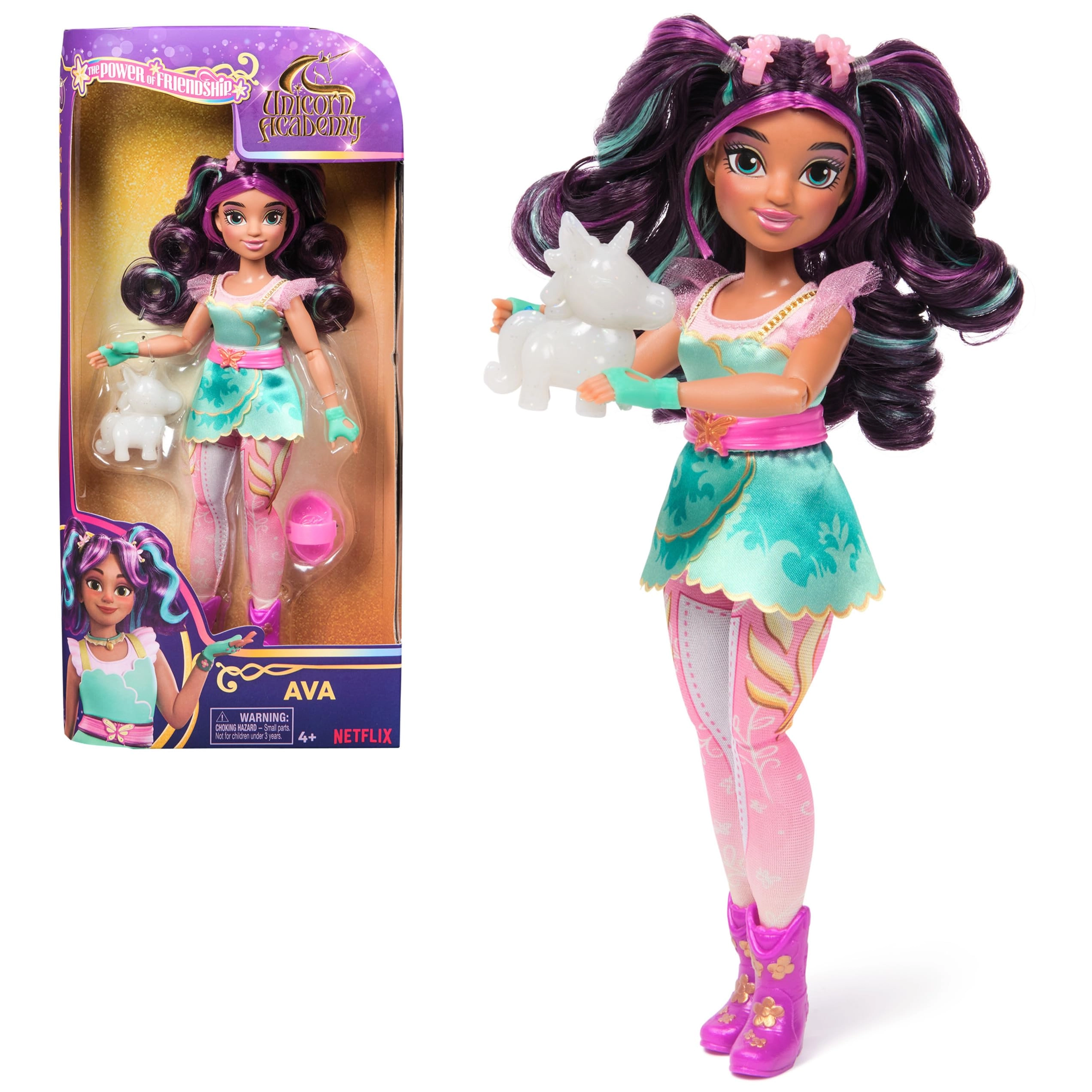 Spin Master Ava Dressing Doll - 24 cm Real Hair Ages 4+