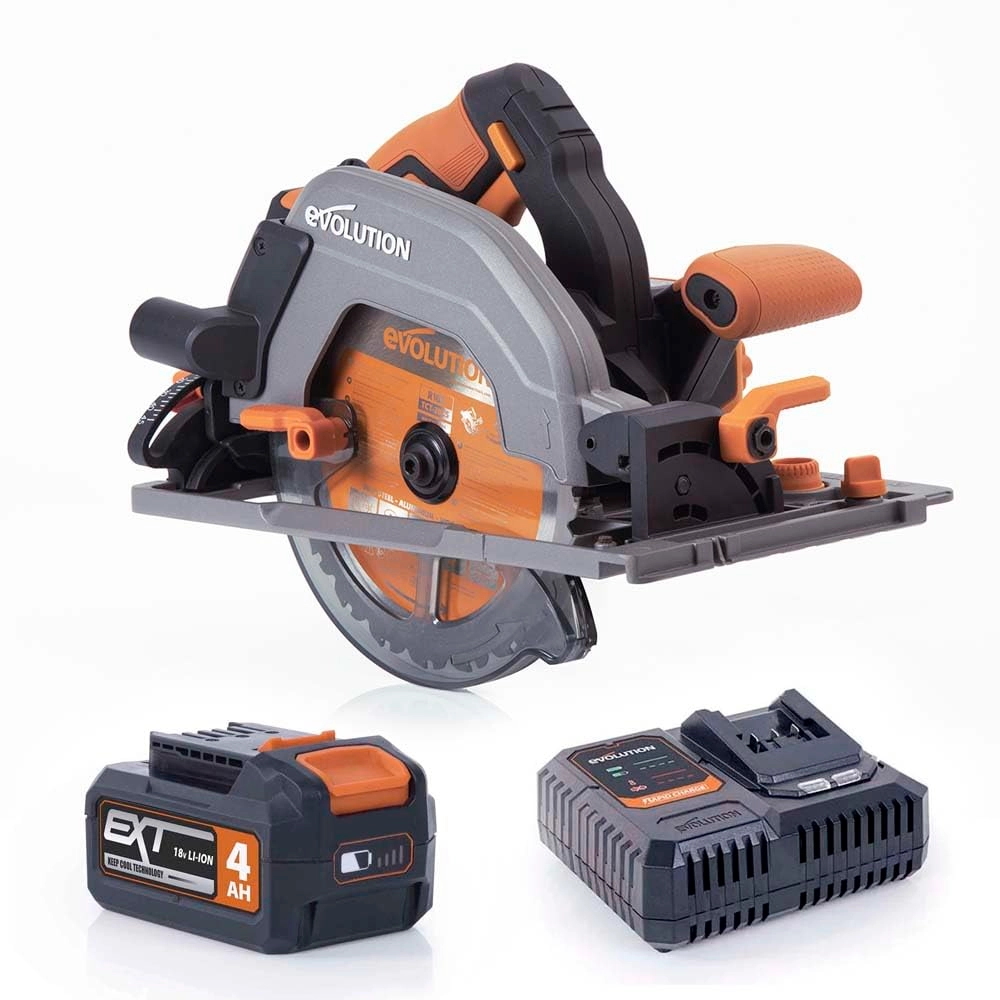 Evolution Power Tools R185CCX-LI (LOADED) Cordless